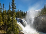 Stunning waterfall