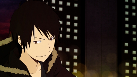 Izaya Orihara - anime, boy, durarara, manga