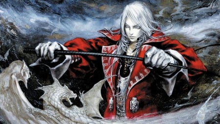 Castlevania - Manga, Warrior, Castlevania, Video Games