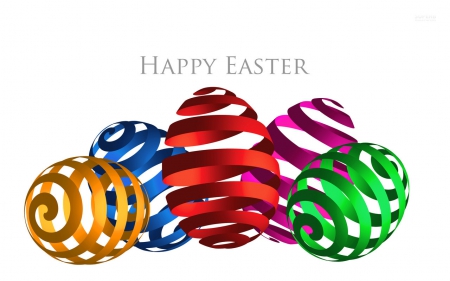 Happy Easter - Wallpaper, Happy, Eggs, Easter