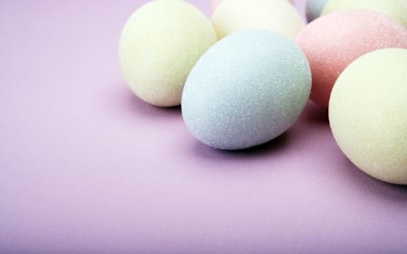 Easter Eggs - easter, colourful, wallpaper, eggs