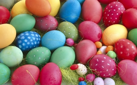 Easter Eggs - easters, and, eggs, candy