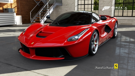 Ferrari LaFerrari - Horizon, 360, Ferrari, Motorsport 5, 5, Xbox One, FUERARI, RA FUERARI, Motorsport 4, F150, One, Xbox 360, Ferrari LaFerrari, 1920x1080, 4, Motorsport, 2013, Xbox, Forza