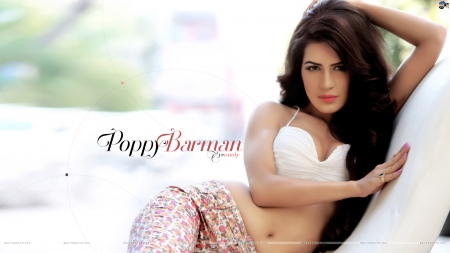 poppy barman - pose, beauty, model, bollywood