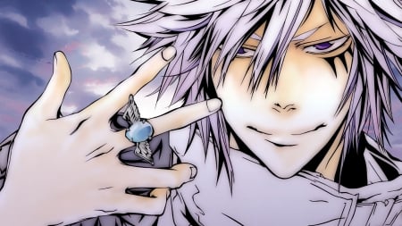 Byakuran - Manga, Hitman, Reborn, Anime