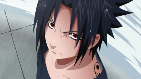 Sasuke Sharingan - Manga, Naruto, Boy, Anime