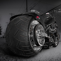 Kustom Harley Chopper