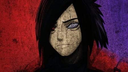 Uchiha Madara - anime, redeye, naruto, manga