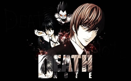 Death Note - anime, death note, manga, notebook