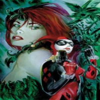 Poison Ivy And Harley Quinn