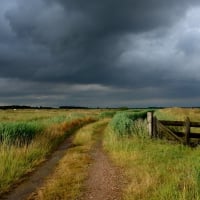 Stormy sky