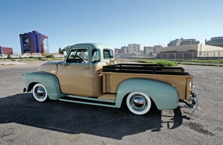 1950-Chevrolet-3100 - Bowtie, GM, Truck, Classic