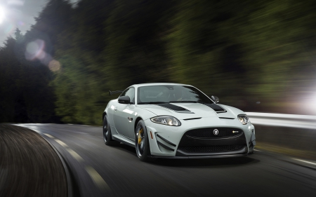 jaguar xkr s gt - xkr s gt, jaguar, white, british