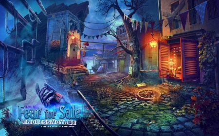 Fear for Sale 6 - Endless Voyage06 - hidden object, cool, video games, fun, puzzle