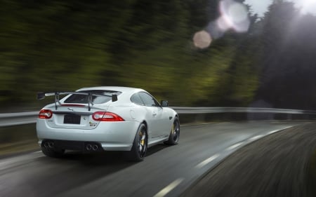 jaguar xkr s gt - british, xkr s gt, jaguar, whtie