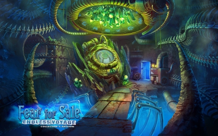 Fear for Sale 6 - Endless Voyage09 - hidden object, cool, video games, fun, puzzle