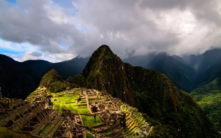 machu picchu - peru, picchu, machu, mountain