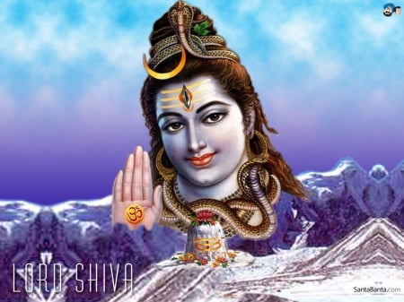 Lord Shiva - lord, indian, hindu, religion, god