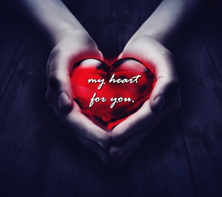 My heart for you - for, my, you, heart