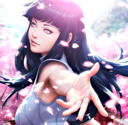 Hyuuga Hinata - Other & Anime Background Wallpapers on Desktop Nexus ...