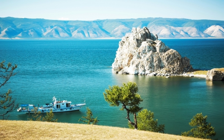 Lake Baikal in Russia