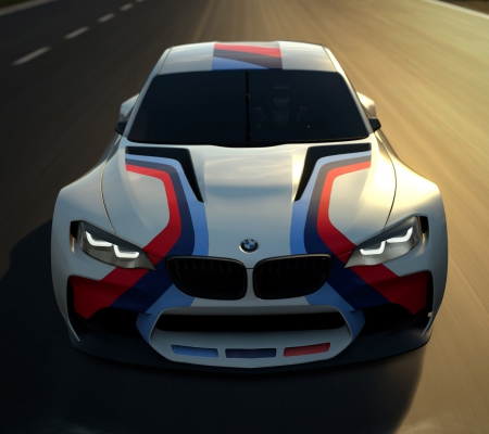 bmw view - white, lovely, bmw, red