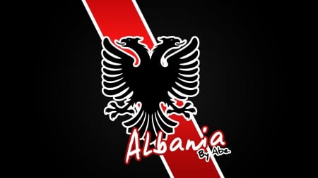 Albania RED-BLACK - kuqezijeti, redandblack, tifozat, kombetarja, albania