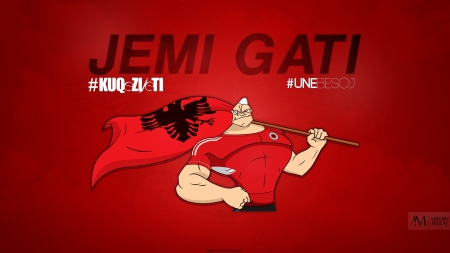 Jemi Gati Wallpaper - kombetarjashqiptare, kuqezi, jeminje, albania, jemigati