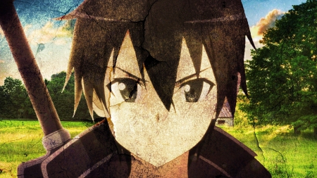 Kirito - anime, hd, sao, kirito