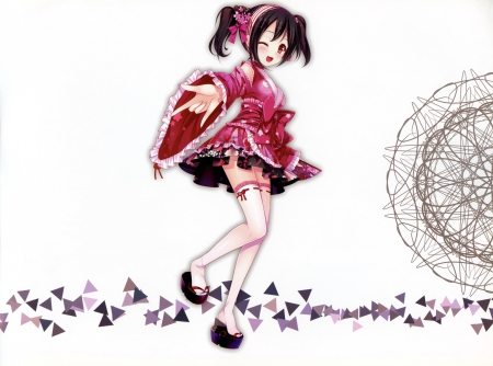 Yazawa Nico - love live, kimono, nico, yazawa