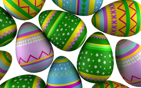 happy easter - pattern, easter, egg, happy