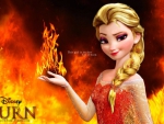 Fire Elsa