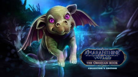 Amaranthine Voyage 4 - The Obsidian Book02 - hidden object, cool, video games, fun, puzzle