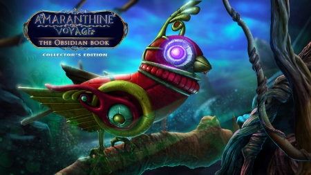 Amaranthine Voyage 4 - The Obsidian Book03 - hidden object, cool, video games, fun, puzzle