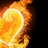 Burning Heart