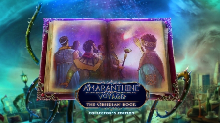 Amaranthine Voyage 4 - The Obsidian Book08 - hidden object, cool, video games, fun, puzzle