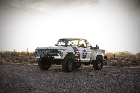 Ford F100 1971 - truck, pickup, ride, thrill