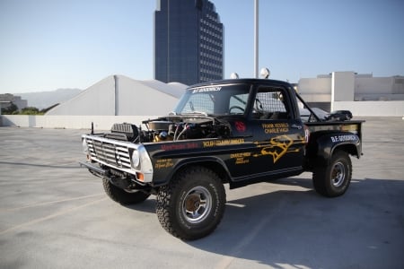 Ford F100 1972 - pickup, ride, thrill, truck