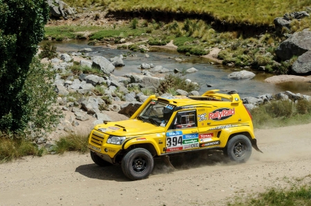 Desert Warrior - rally, thrill, offroad, 4x4