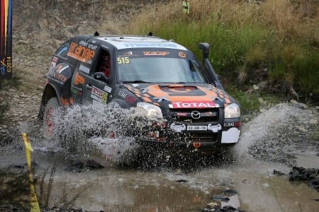 Challenge Total Mazda 2014 - rally, thrill, offroad, 4x4