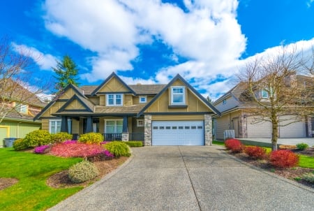 Beautiful House - ouse, yard, houses, architecture