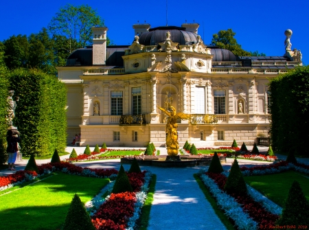 Magnificent Palace - landscapes, architecture, castles, palaces