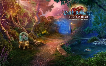 Dark Romance 2 - Heart of the Beast02 - hidden object, cool, video games, fun, puzzle