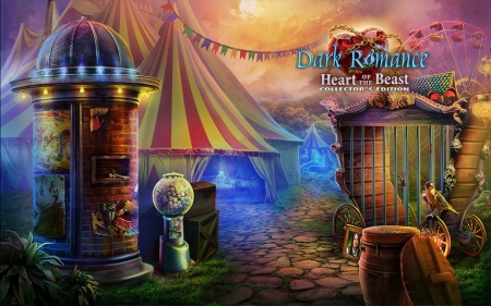 Dark Romance 2 - Heart of the Beast05 - hidden object, cool, video games, fun, puzzle