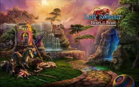 Dark Romance 2 - Heart of the Beast08 - hidden object, cool, video games, fun, puzzle