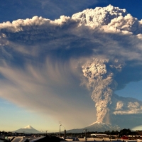 The Calbuco Volcano, Chile