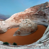 Cosmic Navel Lake, Garfield, Utah