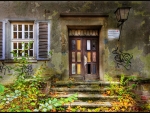 abandoned clinic in germany hdr