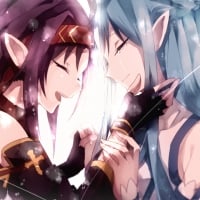 Sword Art Online Asuna X Yuuki