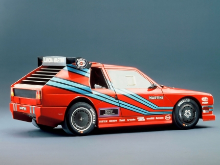 Lancia ECV prototip 1987 - hd, lancia, 1987, car